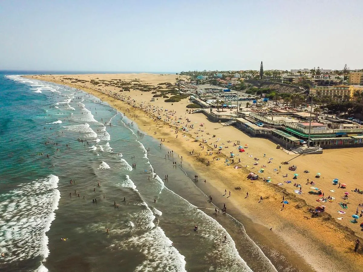 Apartment Ideal Location Beach Flat Maspalomas  Spain